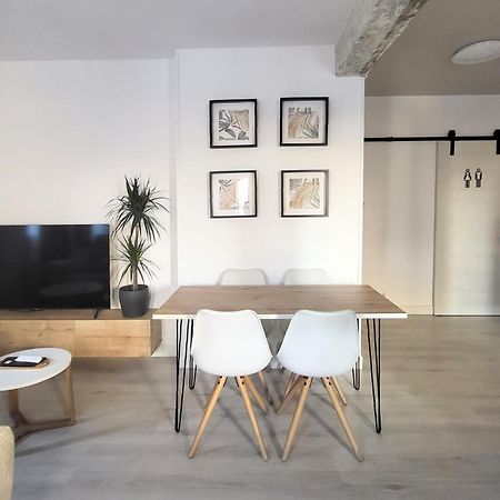 Apartamentos Crispin Candela Corella Luaran gambar