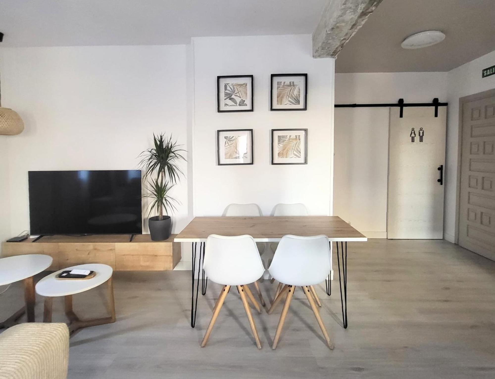 Apartamentos Crispin Candela Corella Luaran gambar